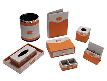 Leather Hotel Guestroom Sets